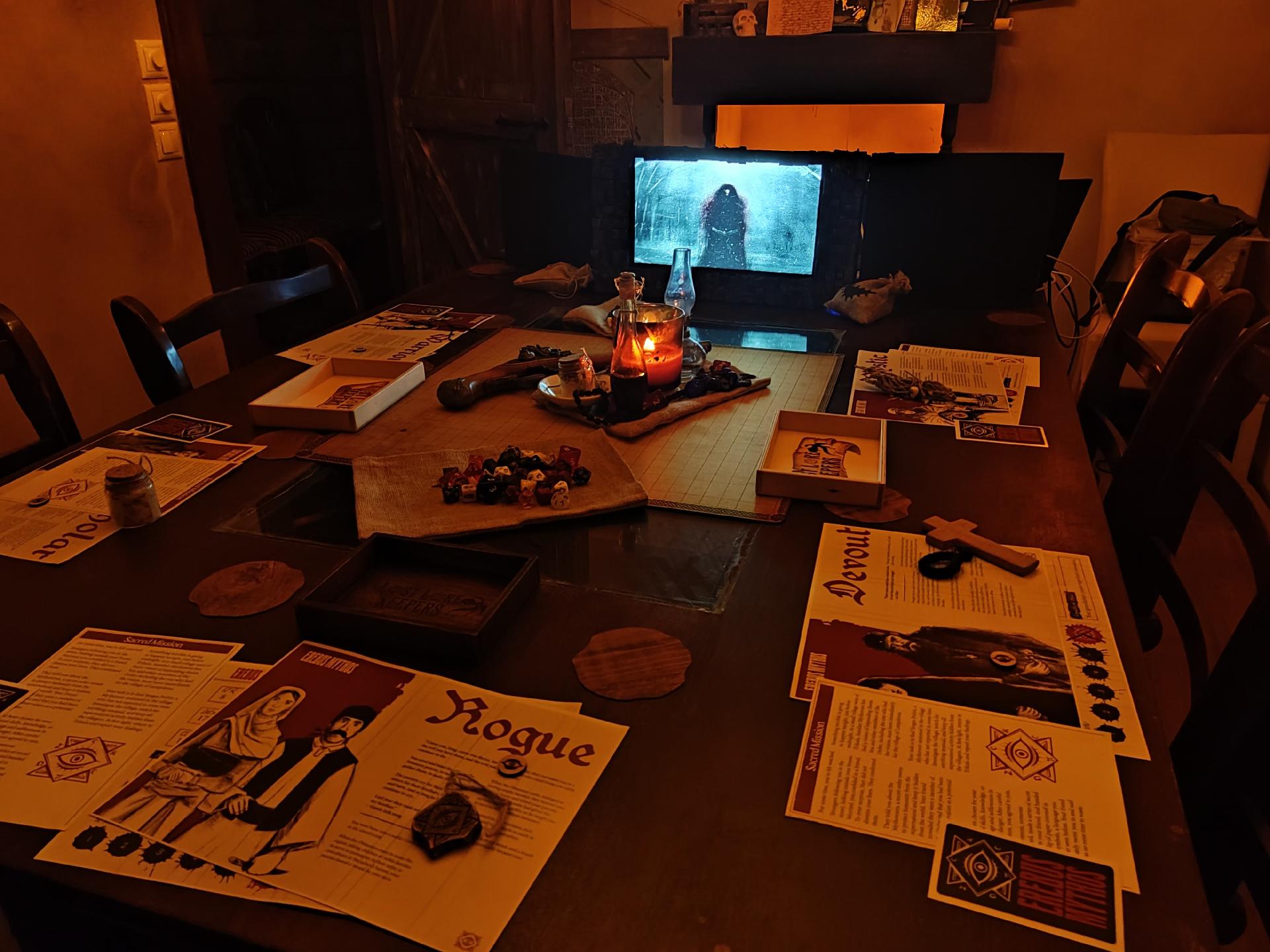 Lost Lore Keepers One-Shot